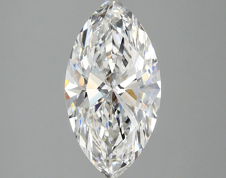 2.02 Carat Marquise Shaped Excellent Cut VS1 IGI Certified Lab Grown Diamond