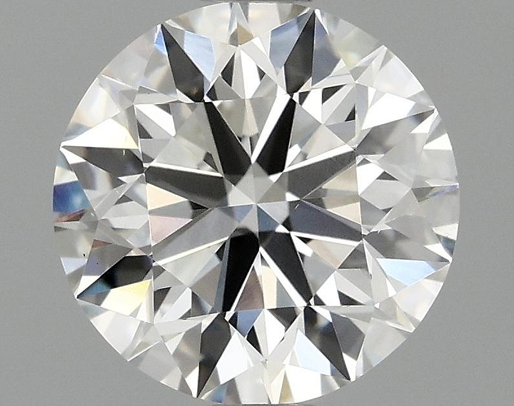 1.55 Carat Round Shaped Excellent Cut VS1 IGI Certified Lab Grown Diamond