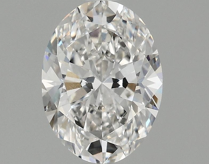 1.04 Carat Oval Shaped Excellent Cut VVS2 IGI Certified Lab Grown Diamond