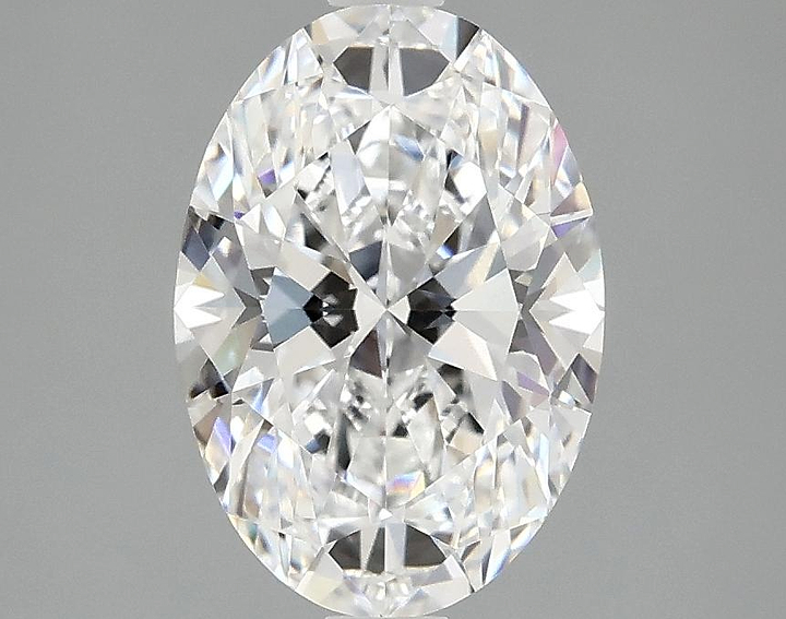 2.01 Carat Oval Shaped Ideal Cut VVS2 IGI Certified Lab Grown Diamond