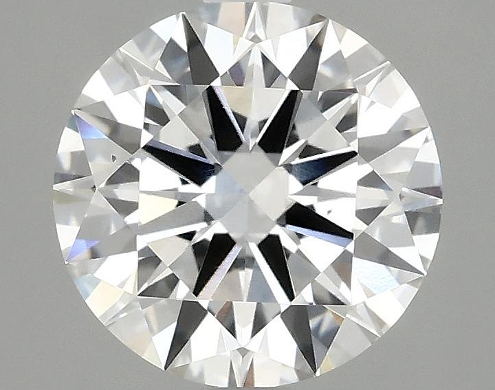 2.04 Carat Round Shaped Ideal Cut VS2 IGI Certified Lab Grown Diamond