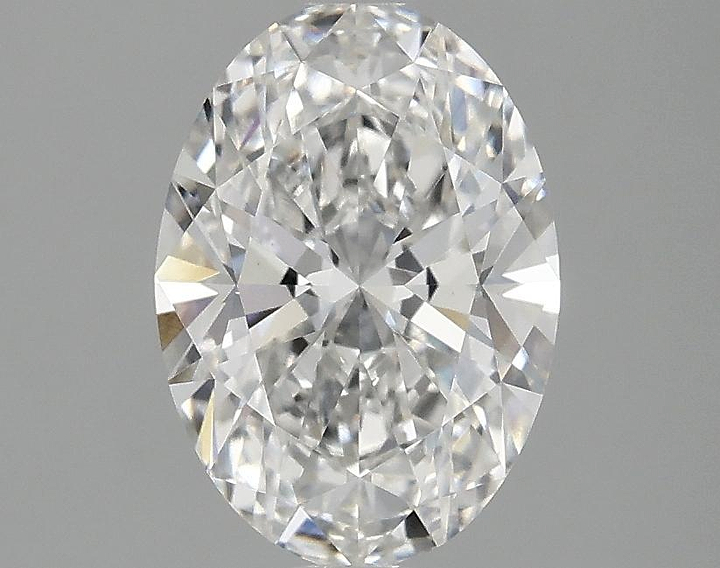 1.54 Carat Oval Shaped Ideal Cut VS1 IGI Certified Lab Grown Diamond