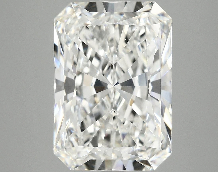 4.99 Carat Radiant Shaped Ideal Cut VVS2 IGI Certified Lab Grown Diamond