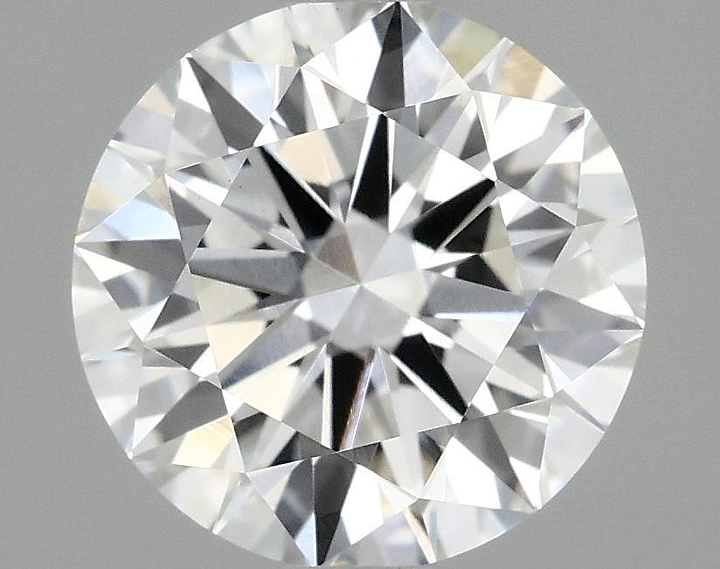 1.55 Carat Round Shaped Excellent Cut VVS2 IGI Certified Lab Grown Diamond