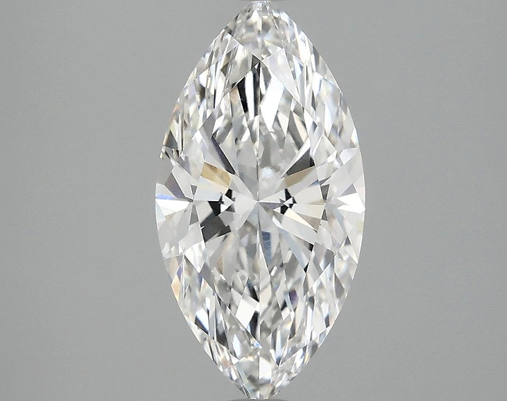 2.01 Carat Marquise Shaped Ideal Cut VS1 IGI Certified Lab Grown Diamond
