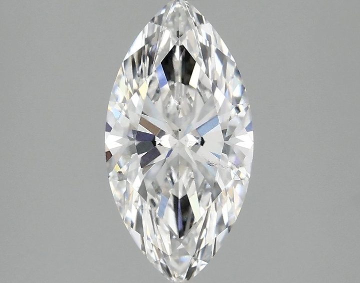 1.64 Carat Marquise Shaped Ideal Cut VS2 IGI Certified Lab Grown Diamond