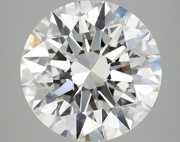 4.1 Carat Round Shaped Excellent Cut VVS2 IGI Certified Lab Grown Diamond