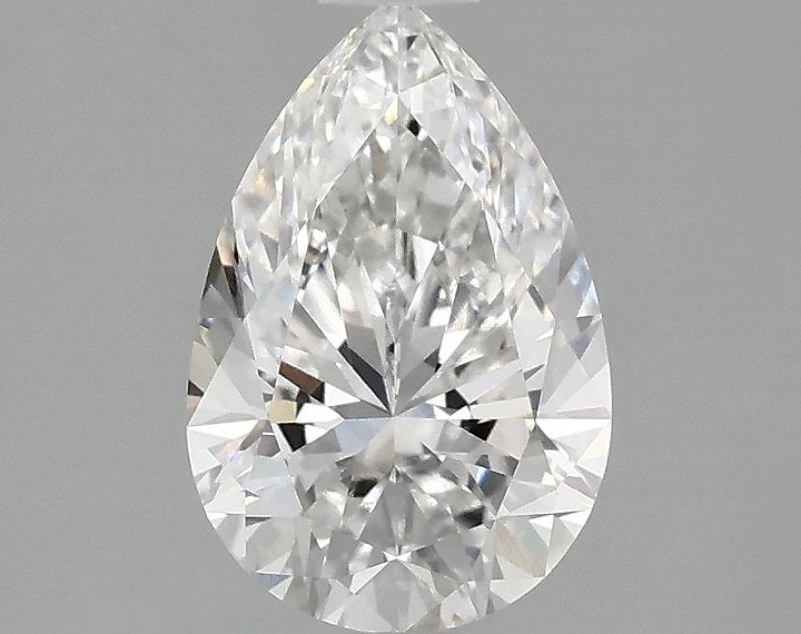 1.56 Carat Pear Shaped Excellent Cut VVS2 IGI Certified Lab Grown Diamond