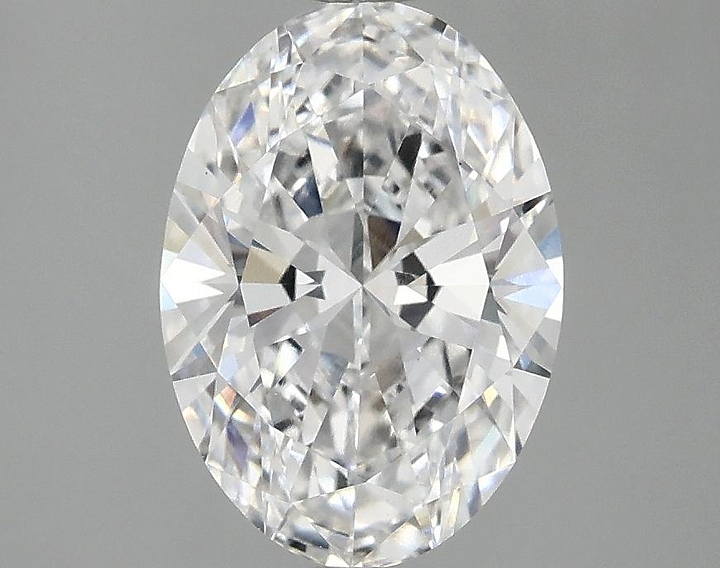 1.97 Carat Oval Shaped Ideal Cut VVS2 IGI Certified Lab Grown Diamond