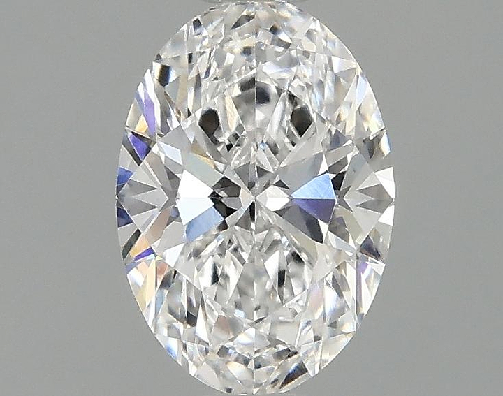 0.96 Carat Oval Shaped Ideal Cut VS1 IGI Certified Lab Grown Diamond