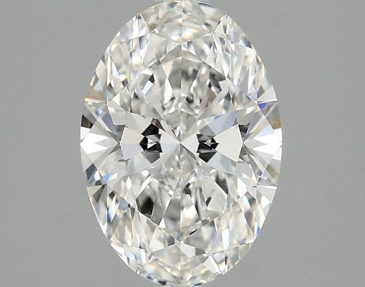 1.54 Carat Oval Shaped Ideal Cut VS1 IGI Certified Lab Grown Diamond