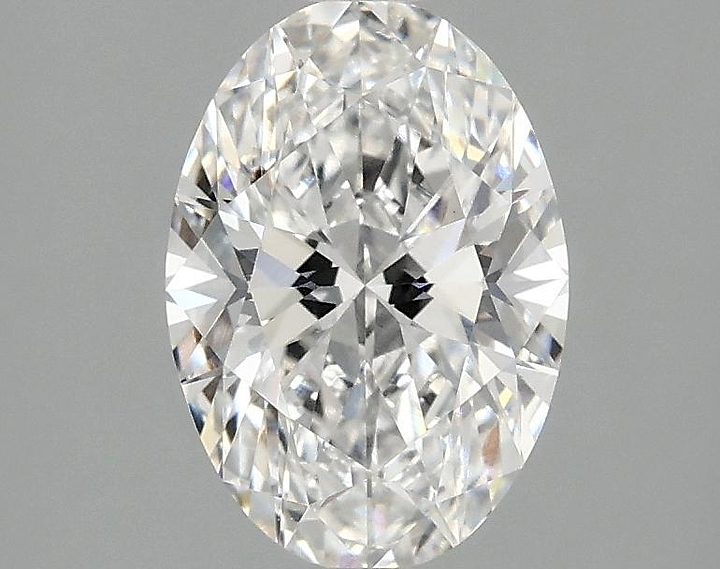 1.52 Carat Oval Shaped Ideal Cut VVS2 IGI Certified Lab Grown Diamond