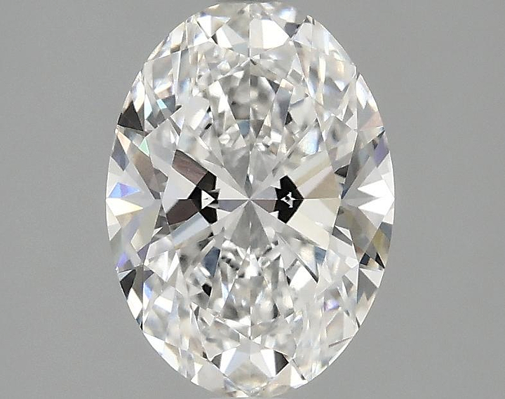 1.53 Carat Oval Shaped Ideal Cut VS1 IGI Certified Lab Grown Diamond