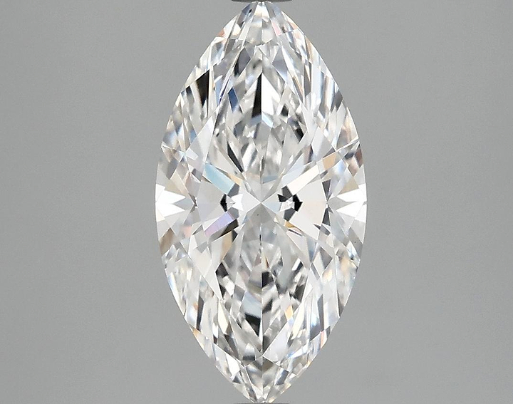 2.09 Carat Marquise Shaped Ideal Cut VS1 IGI Certified Lab Grown Diamond