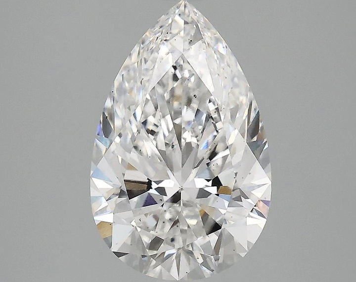 2.51 Carat Pear Shaped Ideal Cut VS2 IGI Certified Lab Grown Diamond