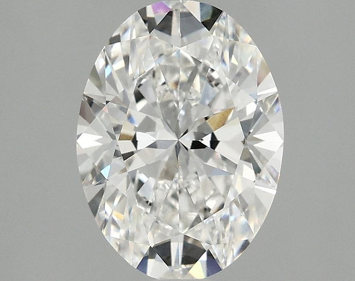 1.98 Carat Oval Shaped Excellent Cut VVS2 IGI Certified Lab Grown Diamond