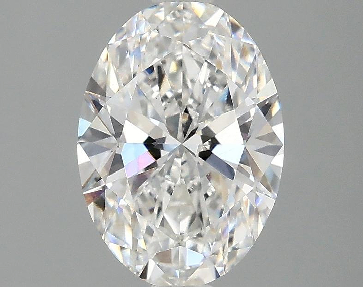 1.53 Carat Oval Shaped Ideal Cut VS1 IGI Certified Lab Grown Diamond