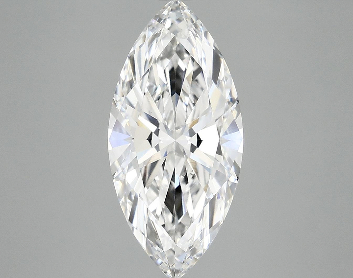 3.03 Carat Marquise Shaped Excellent Cut VS1 IGI Certified Lab Grown Diamond