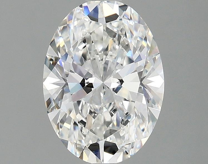 1.5 Carat Oval Shaped Excellent Cut VVS2 IGI Certified Lab Grown Diamond