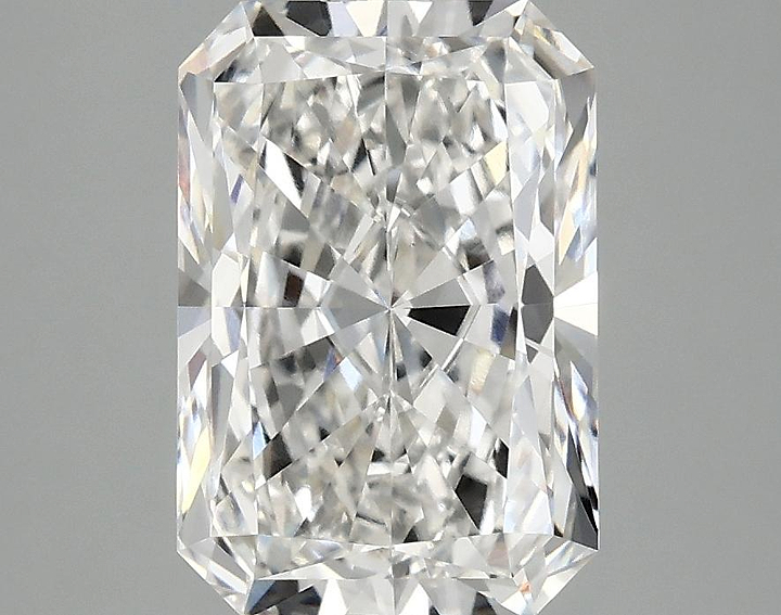 3.06 Carat Radiant Shaped Ideal Cut VS1 IGI Certified Lab Grown Diamond