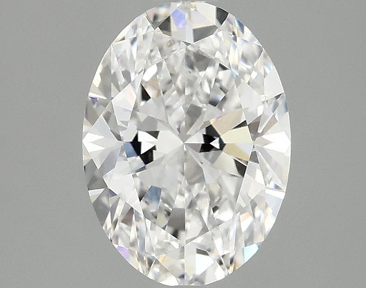 1.58 Carat Oval Shaped Excellent Cut VVS2 IGI Certified Lab Grown Diamond