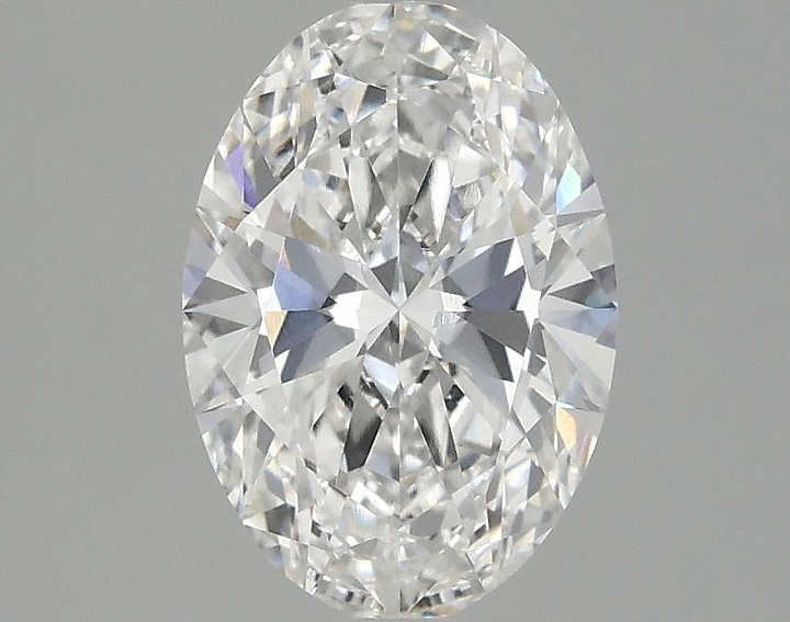 1.47 Carat Oval Shaped Ideal Cut VVS2 IGI Certified Lab Grown Diamond
