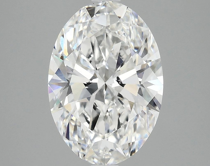 3.1 Carat Oval Shaped Ideal Cut VS1 IGI Certified Lab Grown Diamond