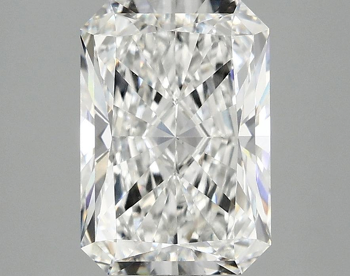 2.93 Carat Radiant Shaped Ideal Cut VVS2 IGI Certified Lab Grown Diamond