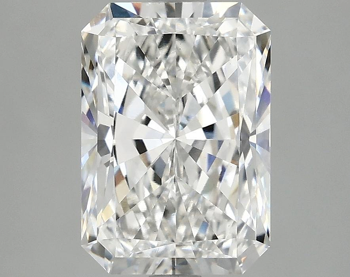 2.97 Carat Radiant Shaped Ideal Cut VS1 IGI Certified Lab Grown Diamond
