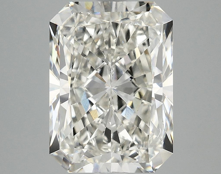 5.02 Carat Radiant Shaped Excellent Cut VS1 IGI Certified Lab Grown Diamond