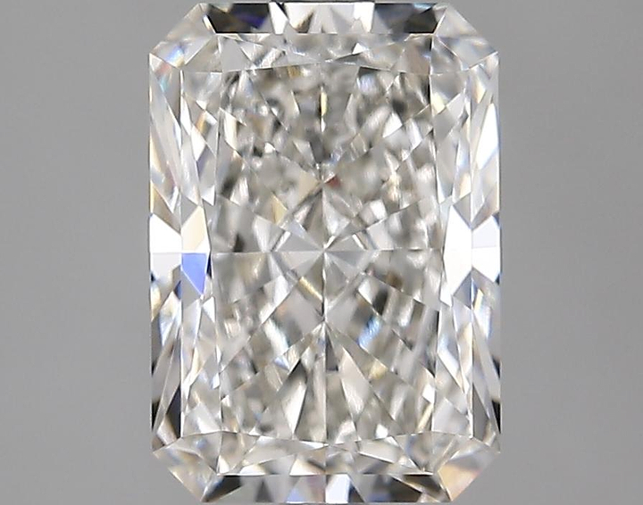 2.86 Carat Radiant Shaped Ideal Cut VVS2 IGI Certified Lab Grown Diamond