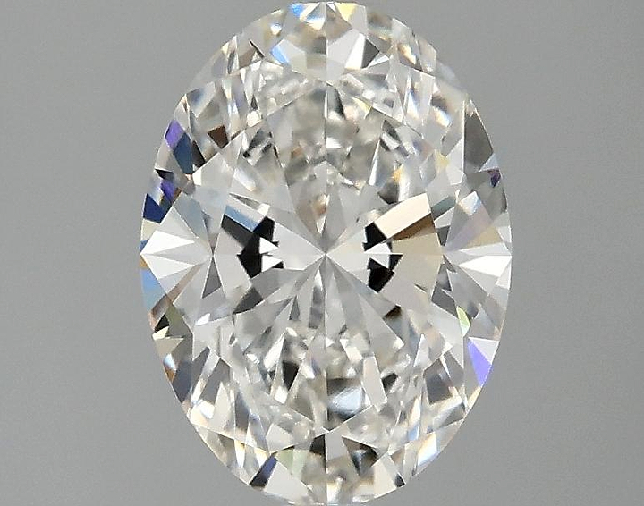 1.56 Carat Oval Shaped Excellent Cut VVS2 IGI Certified Lab Grown Diamond