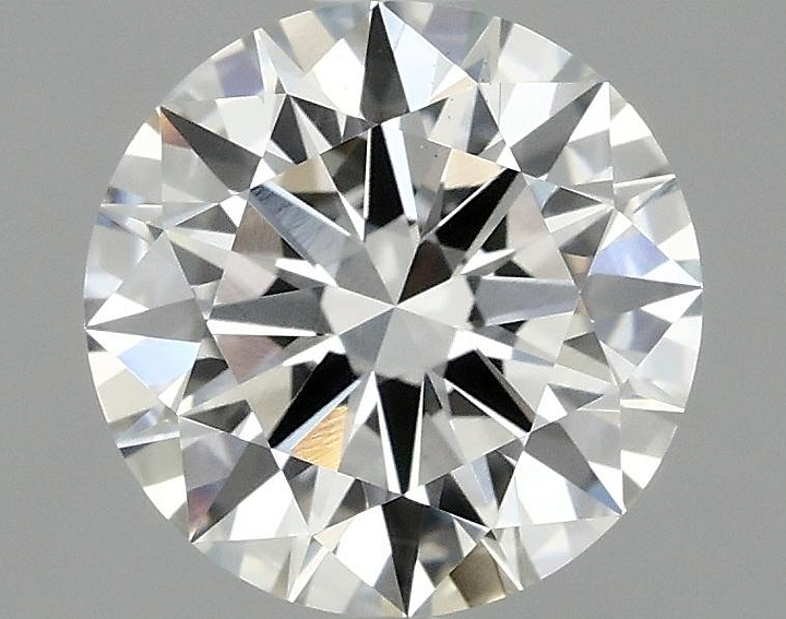 1.96 Carat Round Shaped Ideal Cut VS1 IGI Certified Lab Grown Diamond