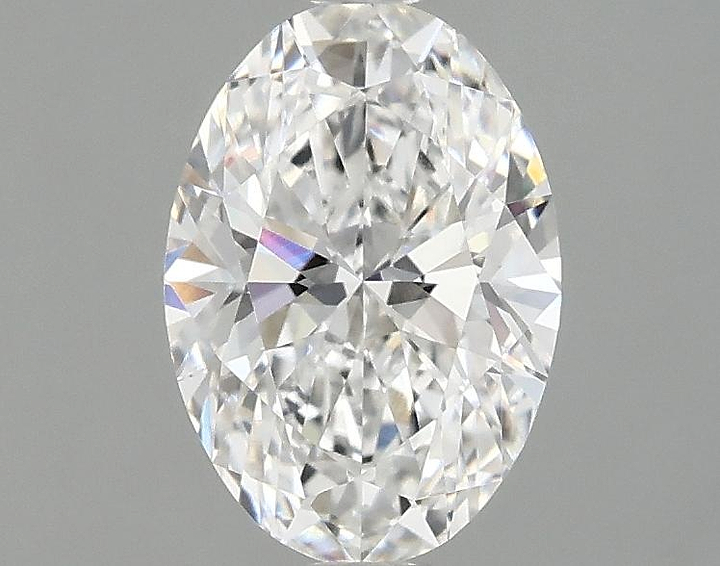 1.23 Carat Oval Shaped Ideal Cut VVS2 IGI Certified Lab Grown Diamond