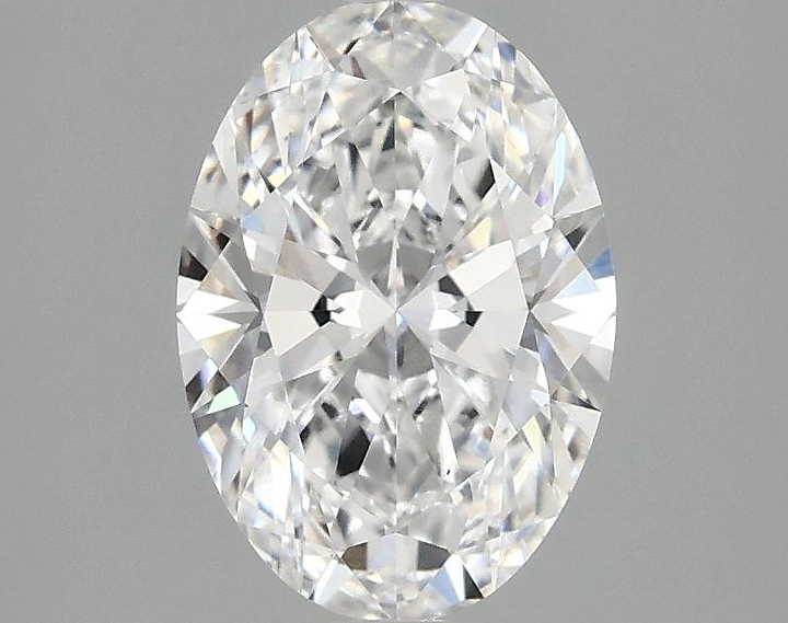 1.59 Carat Oval Shaped Ideal Cut VS1 IGI Certified Lab Grown Diamond