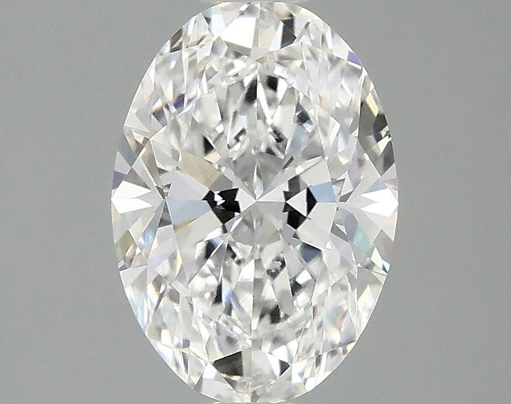 1.61 Carat Oval Shaped Ideal Cut VVS2 IGI Certified Lab Grown Diamond