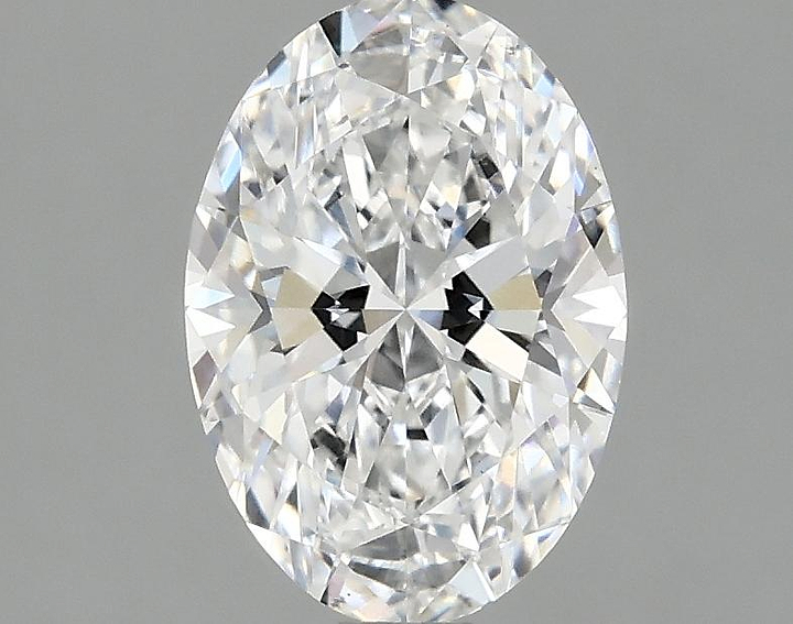 1.58 Carat Oval Shaped Ideal Cut VS2 IGI Certified Lab Grown Diamond