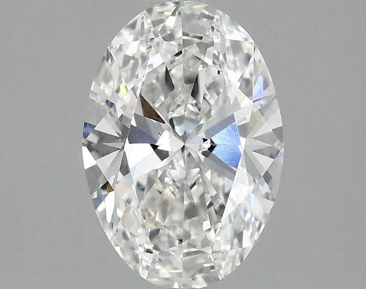 1.51 Carat Oval Shaped Ideal Cut VS2 IGI Certified Lab Grown Diamond