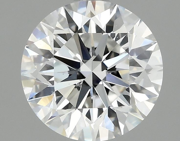 1.97 Carat Round Shaped Excellent Cut VS1 IGI Certified Lab Grown Diamond