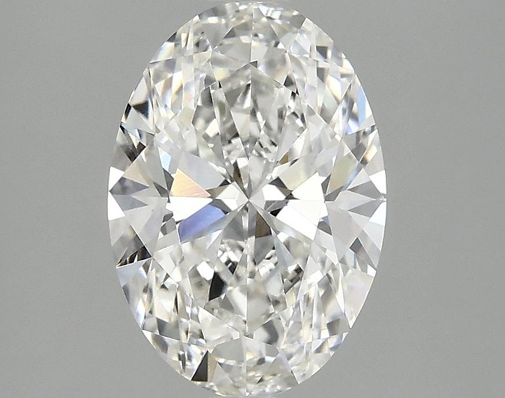 2.04 Carat Oval Shaped Ideal Cut VVS2 IGI Certified Lab Grown Diamond