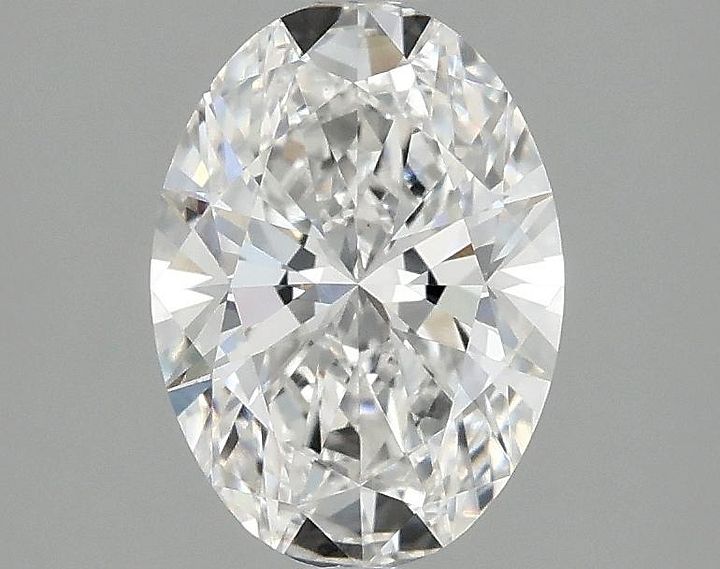 1.51 Carat Oval Shaped Ideal Cut VVS2 IGI Certified Lab Grown Diamond