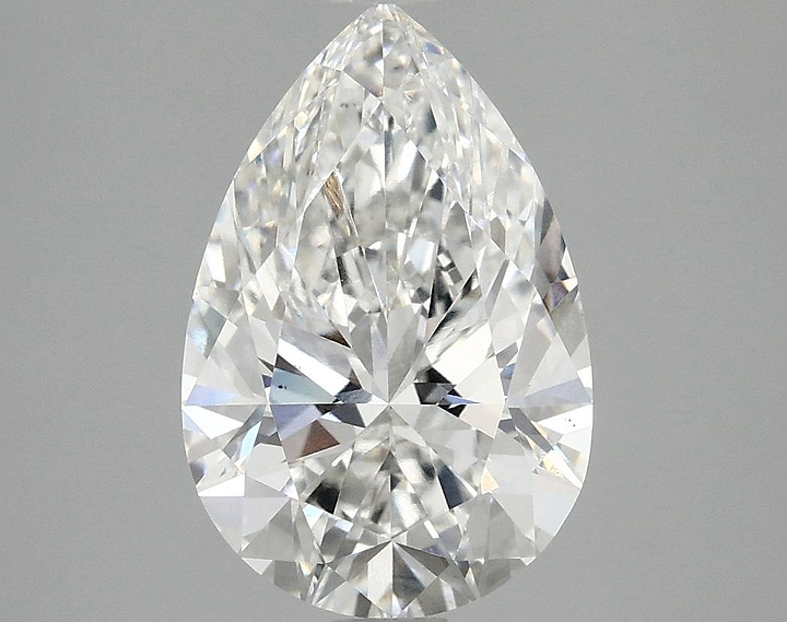 3.02 Carat Pear Shaped Excellent Cut VS2 IGI Certified Lab Grown Diamond
