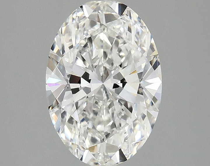 2.02 Carat Oval Shaped Ideal Cut VS1 IGI Certified Lab Grown Diamond