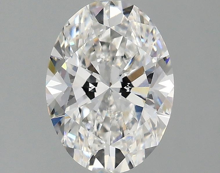 1.5 Carat Oval Shaped Excellent Cut VS1 IGI Certified Lab Grown Diamond