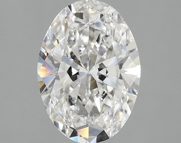 1.93 Carat Oval Shaped Ideal Cut VS2 IGI Certified Lab Grown Diamond
