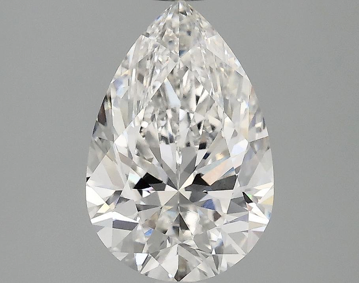1.98 Carat Pear Shaped Excellent Cut VVS2 IGI Certified Lab Grown Diamond
