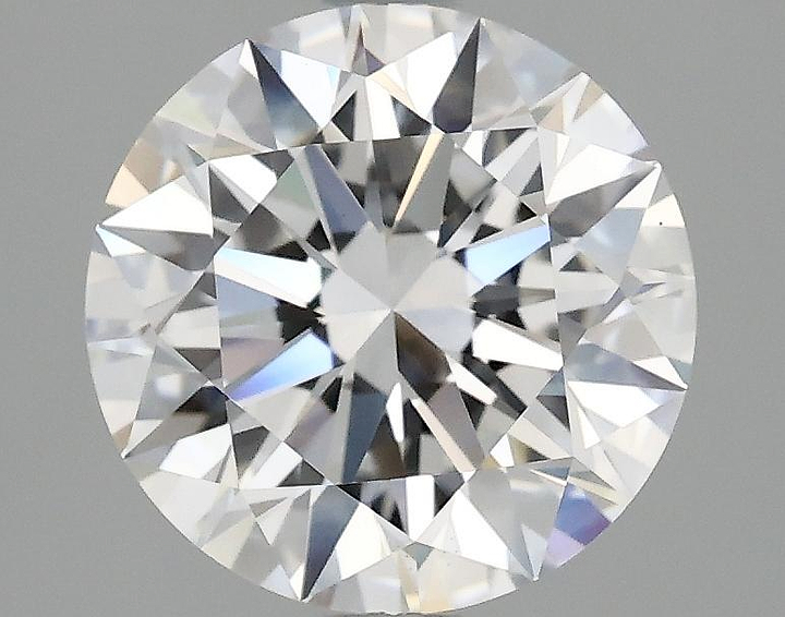 2.57 Carat Round Shaped Ideal Cut VS1 IGI Certified Lab Grown Diamond