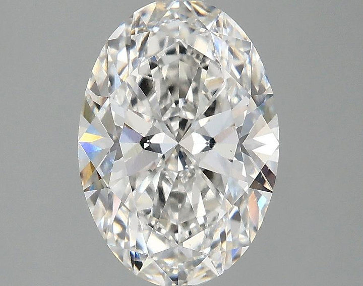 2.05 Carat Oval Shaped Ideal Cut VS1 IGI Certified Lab Grown Diamond