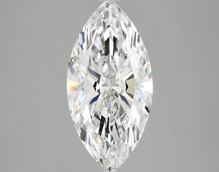 2.05 Carat Marquise Shaped Ideal Cut VS1 IGI Certified Lab Grown Diamond