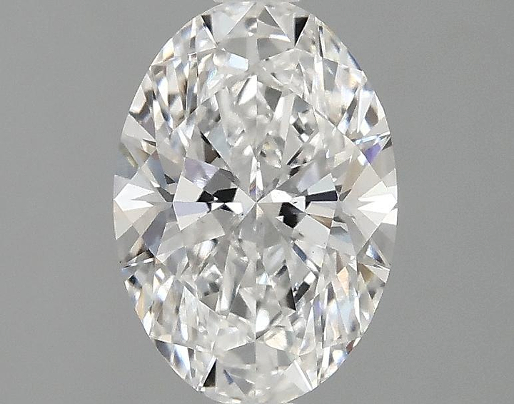 1.4 Carat Oval Shaped Ideal Cut VS2 IGI Certified Lab Grown Diamond